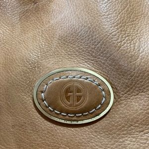 Beautiful Giani Bernini bag 13” wide 13.5” tall